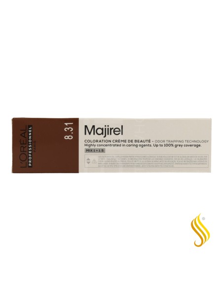 Loreal Majirel Warm Beige 8.31 60Ml
